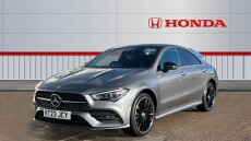 Mercedes-Benz CLA 250e AMG Line Premium + Night Ed 4dr Tip Auto Saloon